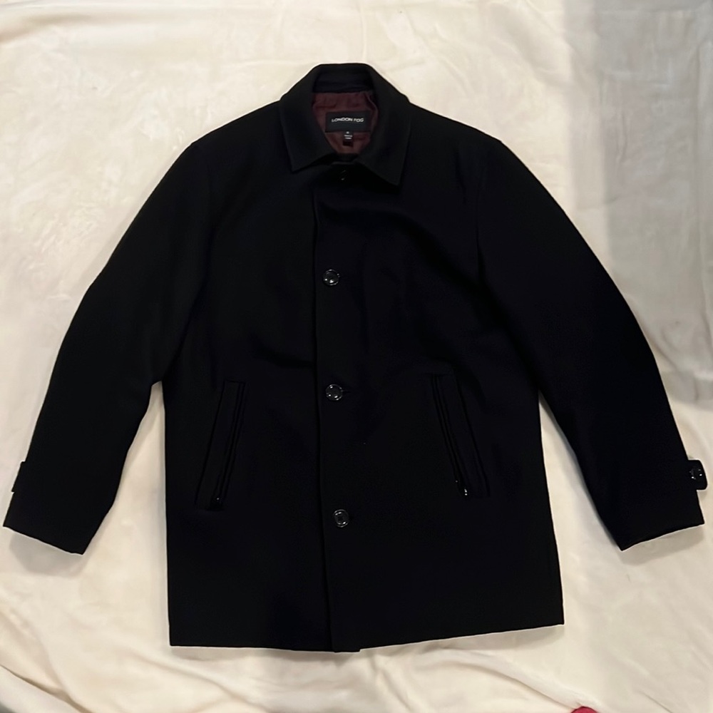London Fog Wool Peacoat